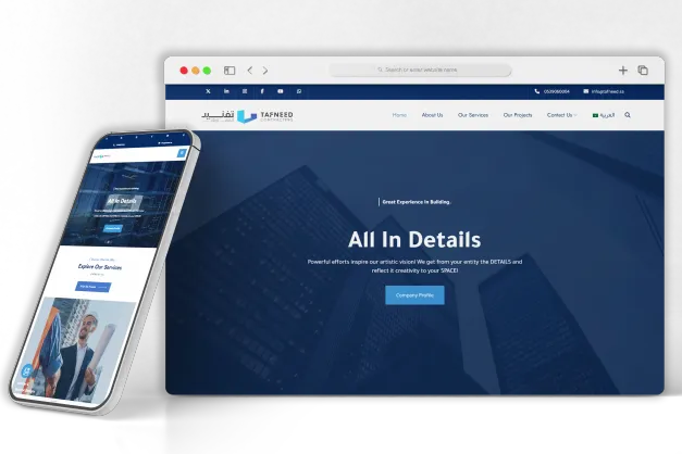 Website design and development-1